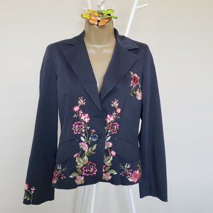 Max Mara Embroidered Jacket